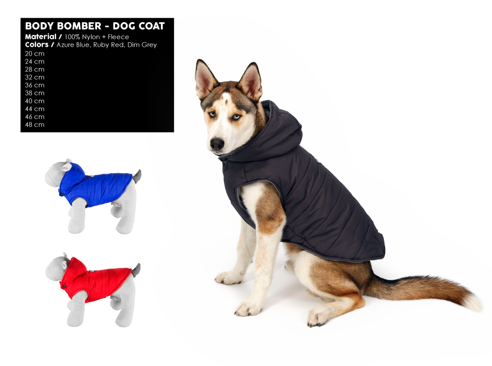 Body Bomber Dog coat - All Year - Dress - Collections - 51 Degrees North