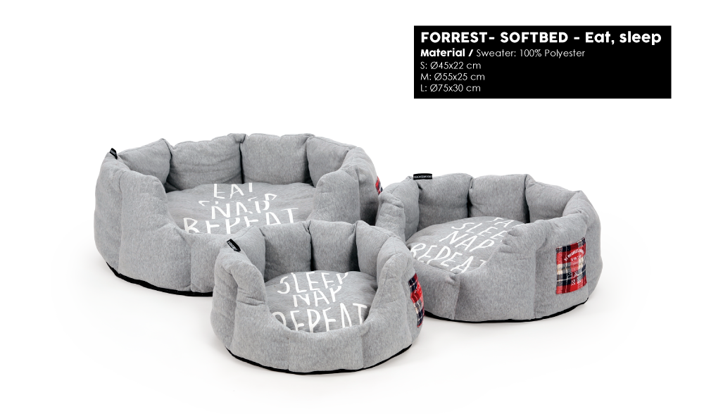 51DN winter 2017 Forrest Softbed eat sleep