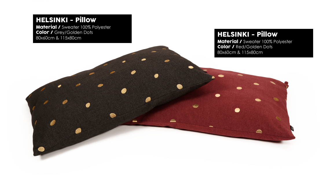 Helsinki Pillow Dots