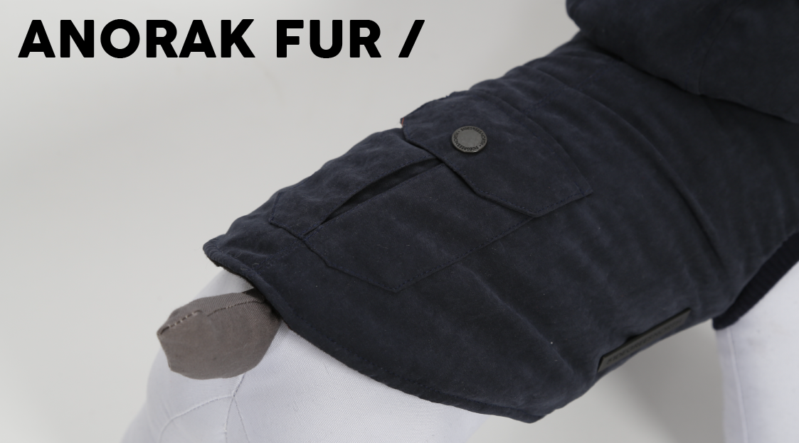 Anorak Fur 1 51 Degrees North dogcoat