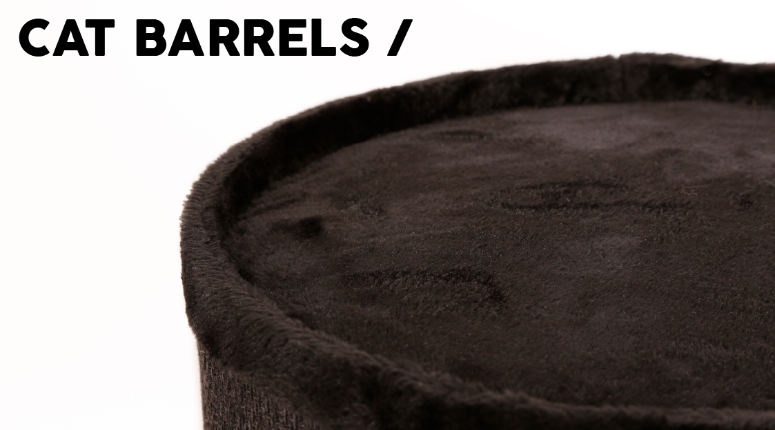 Products we Love - Cat Barrel - Banner